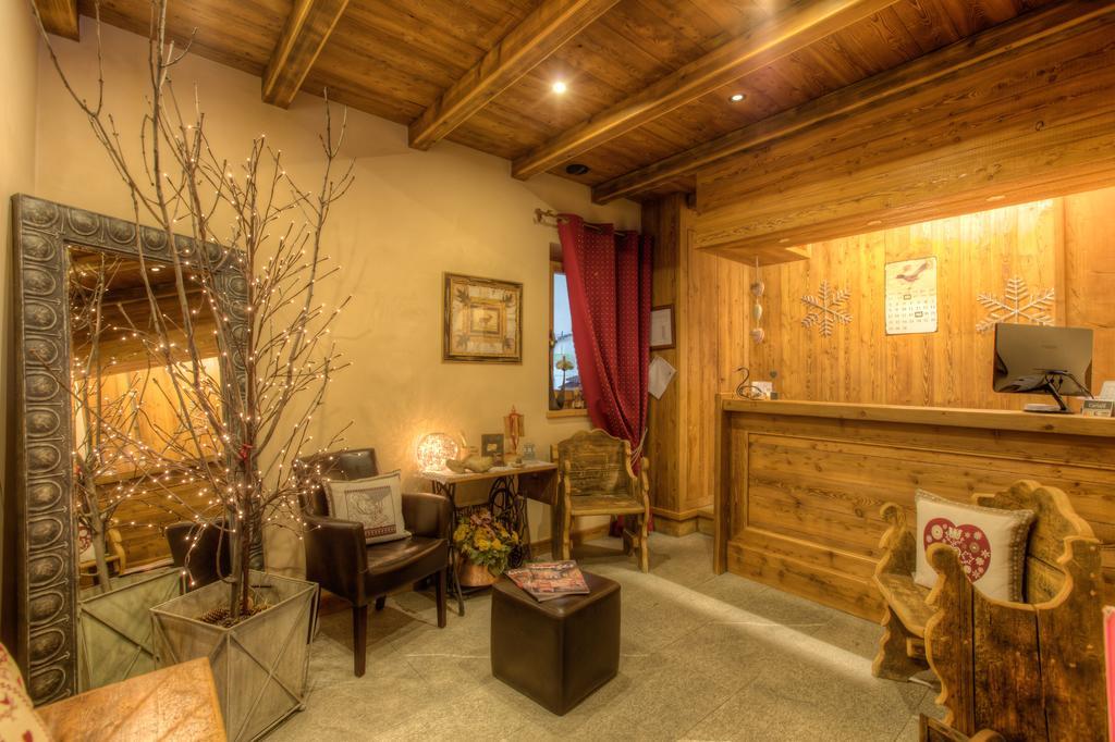 B&B Residence Checrouit Courmayeur Exterior foto