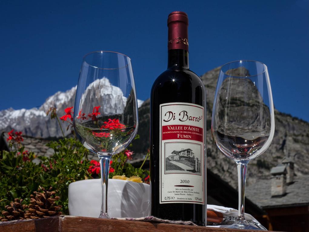 B&B Residence Checrouit Courmayeur Exterior foto
